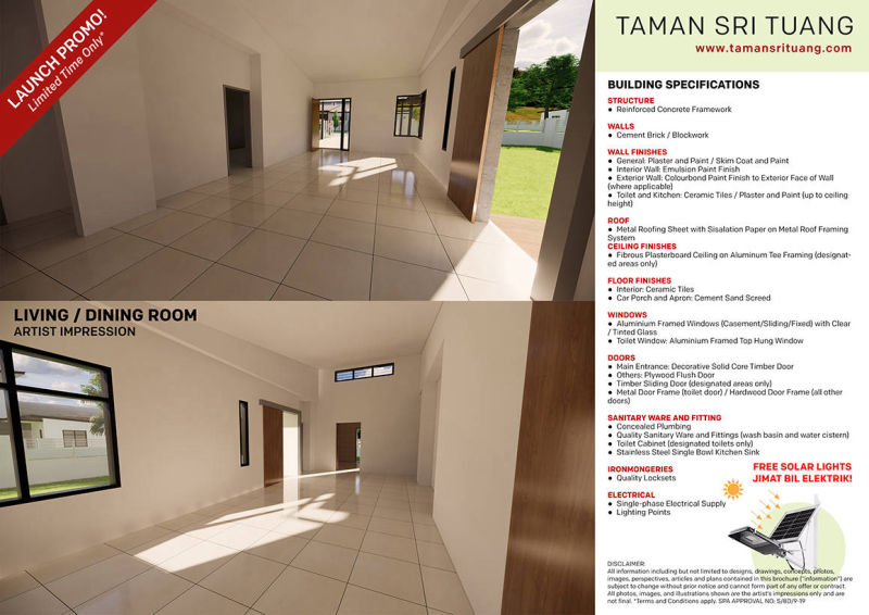 Taman Sri Tuang Samarahan Englshsibah